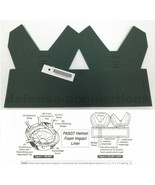 USGI PASGT HEL MET FOAM IMPACT LINER MILITARY SURPLUS UNIVERSAL SIZE NEW - €8,30 EUR