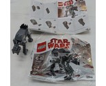 *Complete* Star Wars Lego First Order Heavy Assault Walker 30497 - $16.03