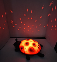 Cloud B Light Up Twilight Ladybug Night Light Classic Soother Tested - £13.91 GBP