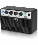 Strich 2 X 5 W Mini Guiatr Amp - Portable, Rechargeable Electric Guitar ... - $51.96
