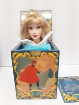 VTG Enesco Walt Disney SLEEPING BEAUTY Large Musical Jack Orig Box L/E 9... - £62.34 GBP