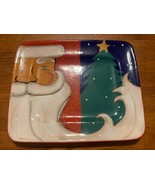 Rare St Nicholas 9”x11” Platter By Artimino - $10.00