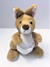 Ganz Webkinz Brown Kangaroo Plush Stuffed Animal NO CODE - $8.00