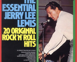 The Essential Jerry Lee Lewis - 20 Original Rock&#39;n&#39;Roll Hits [Vinyl] - $19.99
