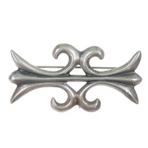 40&#39;s-50&#39;s Navajo cast silver pin - £89.88 GBP