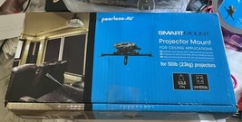 Peerless-AV PRGS-UNV Projector Ceiling Mount For 50lb Projectors, Black - $32.18