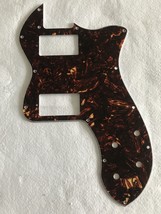 For Tele Classic Player Thinline PAF Guitar Pickguard Scratch Plate,Brown  - £14.54 GBP