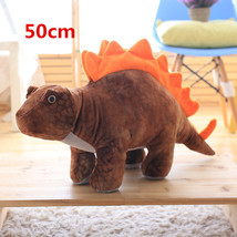 Dinosaur Plush Toys Stuffed Animals Plush Dinosaur Pillow Tyrannosaurus Rex Doll - £17.45 GBP