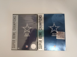 NEW NFL Super Bowl Champions Collector’s Series: Dallas Cowboys DVD - $13.98