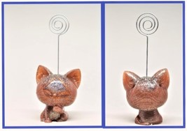 Ugly Cat photo holder, Place tags, memo recipe clip - £6.68 GBP