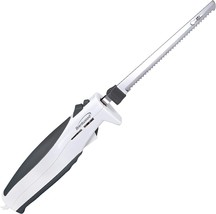 Brentwood TS-1010 7&quot; Electric Carving Knife, 7&quot; Serrated Stainless Steel... - £20.07 GBP