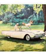 1960 Ford 61 Thunderbird Bullet Style Advertisement Automobilia Vintage ... - €25,56 EUR