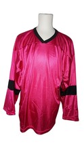 Xtreme Basics Sr M Hockey Dark Pink Jersey - Adult Medium Ice Or Roller Used - £7.08 GBP