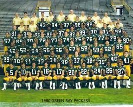1980 GREEN BAY PACKERS 8X10 TEAM PHOTO FOOTBALL NFL PICTURE - £3.87 GBP