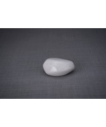 Handmade Mini Keepsake Urn &quot;Palm Stone&quot; - White | Ceramic - $152.20 CAD+