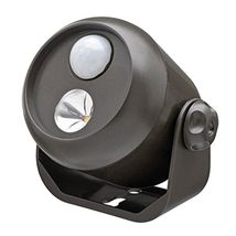 Mr. Beams Motion-Sensing Battery Powered LED Dark Brown Spotlight MB310 - $15.95
