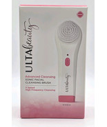 ULTA beauty Adanced Cleansing Sonic Facial Brush 3 X Speed New Sealed Box - $28.95