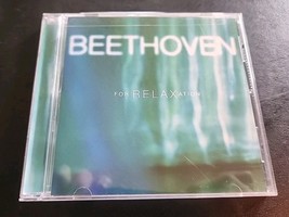 Beethoven For Relaxation Music CD Classical Various Artists  - $7.99