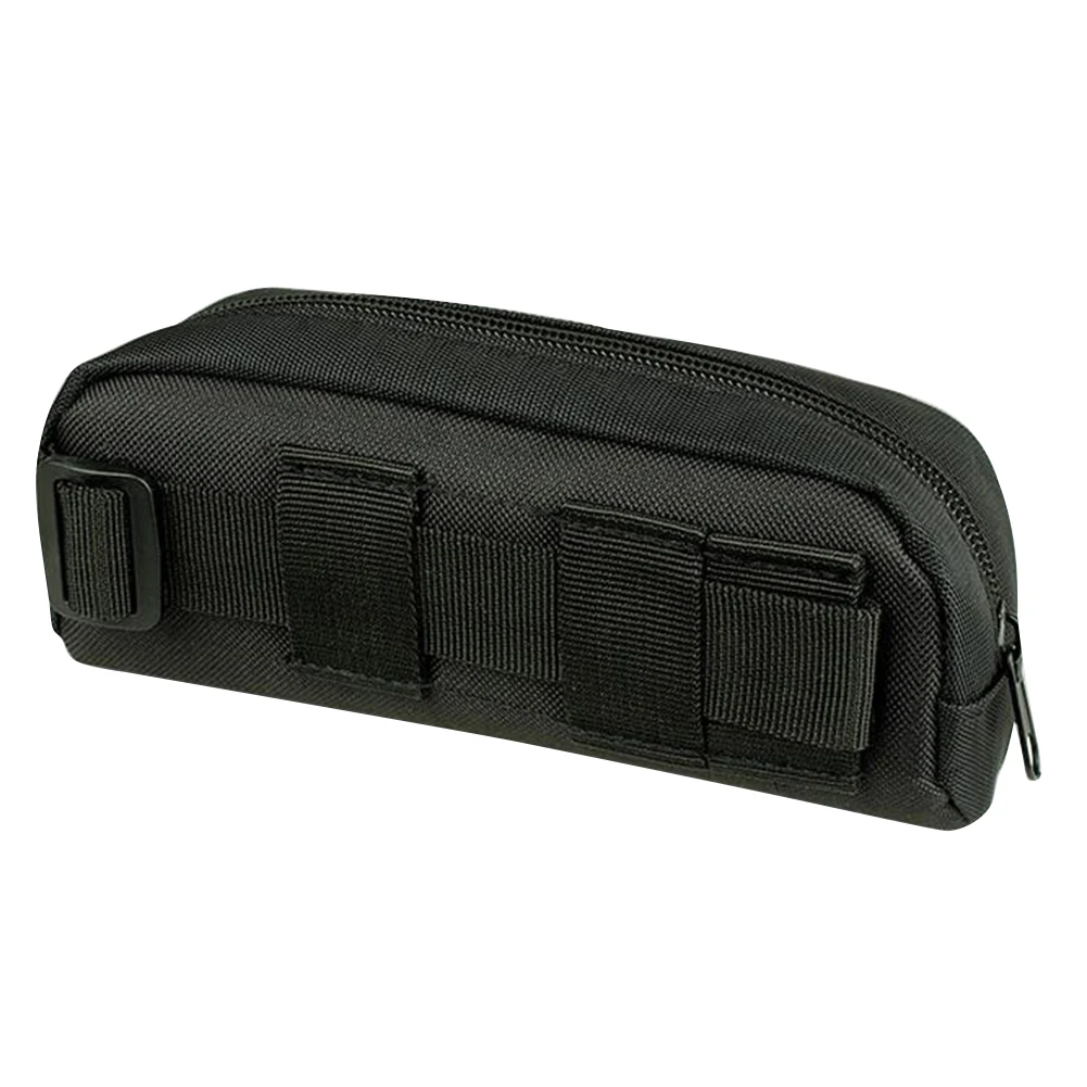 Outdoor gles Case  Molle Pouch Storage Box Nylon Eyewear Organizer Case ... - $31.34