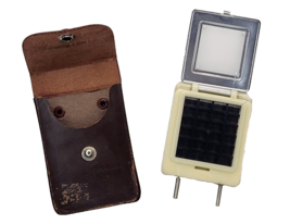 Alpex Booster Made in Japan Exposure Booster Camera Leather Case Read - $151.12 MXN