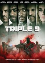 Triple 9 [DVD] [DVD] - $7.15