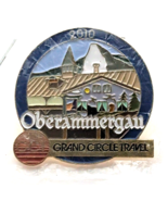 2010 GCT Oberammergau Germany Bavarian Alps Souvenir Pin Grand Circle Tr... - €11,05 EUR