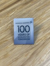 Lockheed Martin 100 Years of Accelerating Tomorrow Pin Lapel Enamel KG - £9.34 GBP