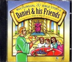 Multilingual Bible Story II: Daniel &amp; his Friends (Age 4+) CD Win/Mac -NEW in JC - £3.18 GBP