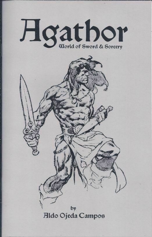Agathor - 2014 Sword &amp; Sorcery Pulp RPG System by Pulp Quest Games - $7.00