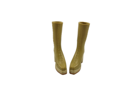 Bratz Style It Dana Tan Beige Platform Knee High Boots Shoes - $3.95