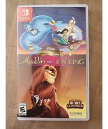 Disney Classic Games: Aladdin and The Lion King Nintendo Switch Retro AW5 - $20.58 CAD
