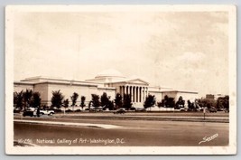 Washington DC National Gallery Art Building King Family Dayton OH Postca... - £6.20 GBP