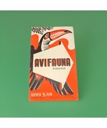 Vtg Advertisement Dutch Netherlands Avifauna Pavilion Park Tourist Pamph... - $17.95