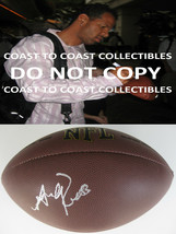 Andre Reed Buffalo Bills Hall of fame signed autographed NFL football COA proof - $108.89