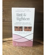 TINT &amp; TIGHTEN [NIB] MEDIUM/Dark INSTANT COLOR/FINELINE/Swelling Correction - $44.86 CAD