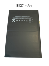iPad 6th Gen 8827mAh Replacement Battery A1893 A1954 1 Year Warranty LOC... - $20.49