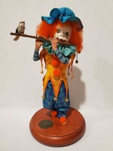 Thomas Blackshear Hallmark Innocent Wonders DINKY TOOT Clown Figurine 19... - $98.99