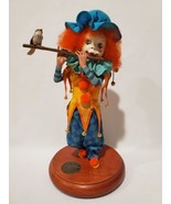 Thomas Blackshear Hallmark Innocent Wonders DINKY TOOT Clown Figurine 19... - £78.21 GBP