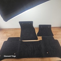 Range Rover Full Side &amp; Sport OEM Factory Genuine Black Floor Carpet Mat... - $149.99