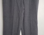 Talbots Womens Size 16 Gray Dress Pants Slacks Petites Stretch Pleated - $22.99