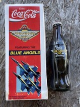 COCA-COLA Blue Angels 1995 Air Show Commemorative Bottle Fort Smith Arkansas USA - £41.58 GBP