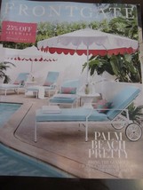Frontgate Catalog June 2017 Palm Beach Bring The Glamour of Ca Pretty Brand New - £7.81 GBP