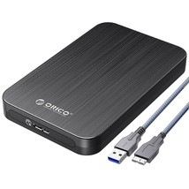 ORICO 2.5&#39;&#39; Hard Drive Enclosure USB 3.0 to SATA for 7/9.5 mm HDD SSD External H - £18.87 GBP