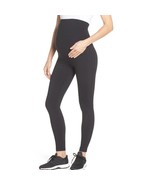 Zella Mamasana Live In Maternity Ankle Leggings Black Size XS - $75.22 CAD