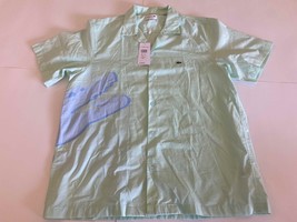 Lacoste Short Sleeve Button Down Shirt - Brand New - M-L-XL-XXL - Mint G... - $469.64 MXN