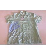 Lacoste Short Sleeve Button Down Shirt - Brand New - M-L-XL-XXL - Mint G... - $24.95