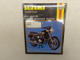 1978-1988 Suzuki GS850 Fours Haynes Owners Workshop Manual - $38.07