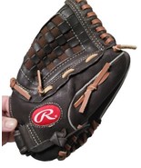 Rawlings FP120 Fastpitch Softball Leather Glove RHT 12” Zero Shock Baske... - £19.43 GBP