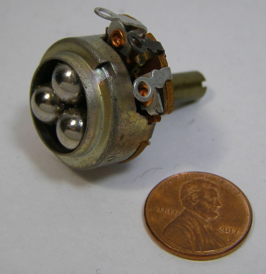 -2100-0796 2506-137.6749 PRECISION POTENTIOMETER A-137 - $7.99