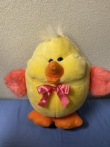 Dan Dee Imports Inc. Plush Yellow and Orange Plump Chick Plush Toys Gifts - £101.52 GBP